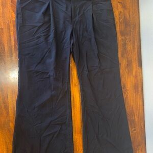 Old Navy Black Trousers Classic Fit